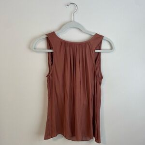 NWT | Anthropologie Sleek Draped Low-Back Blouse